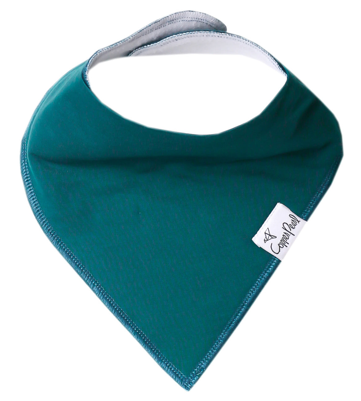 Copper Pearl Single Bandana Bibs - Blaze