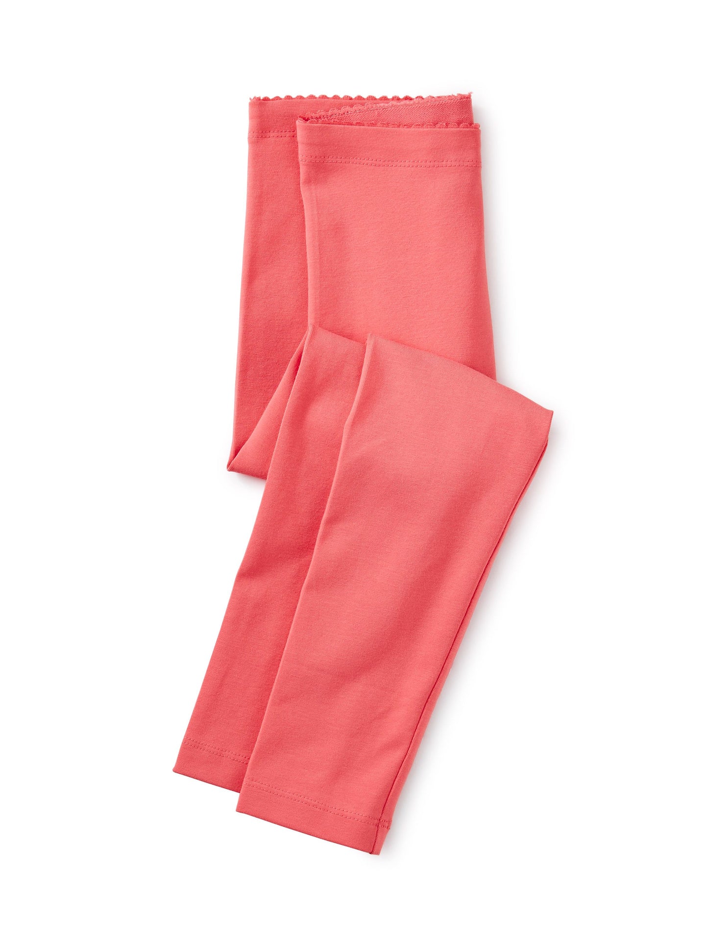 Tea Collection Solid Leggings - Flat Neon Rosa