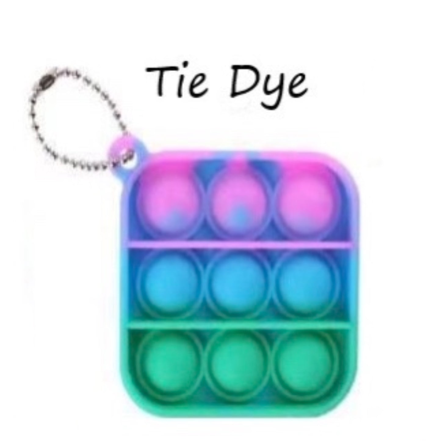 Mini Bubble Pop Keychain