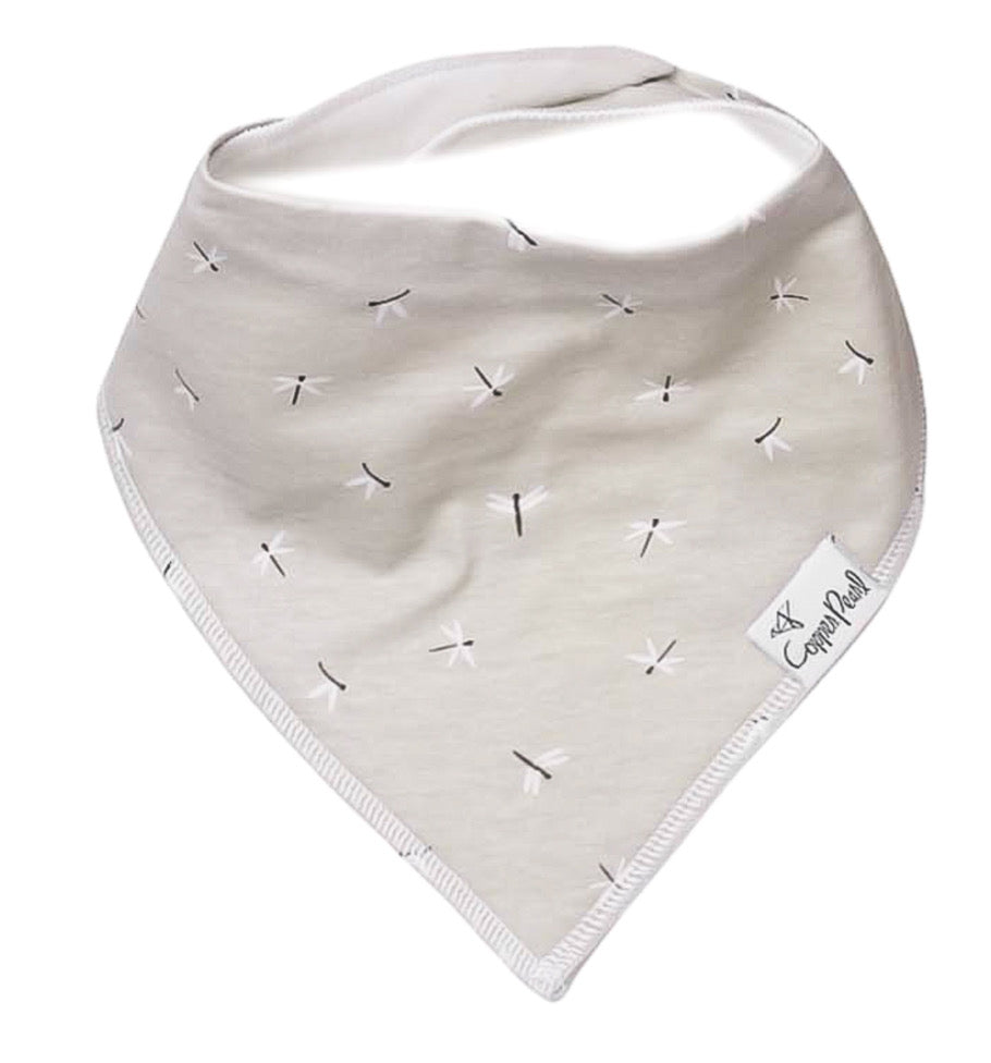 Copper Pearl Single Bandana Bibs - Zella