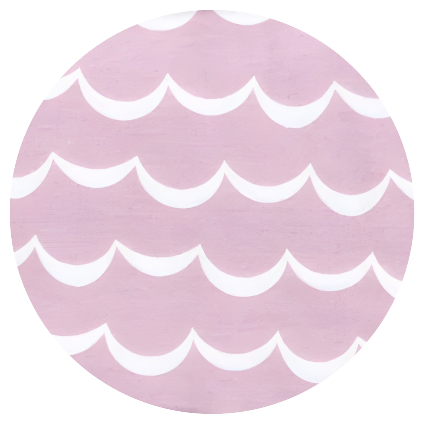 Copper Pearl Single Burp Cloth - Rosie