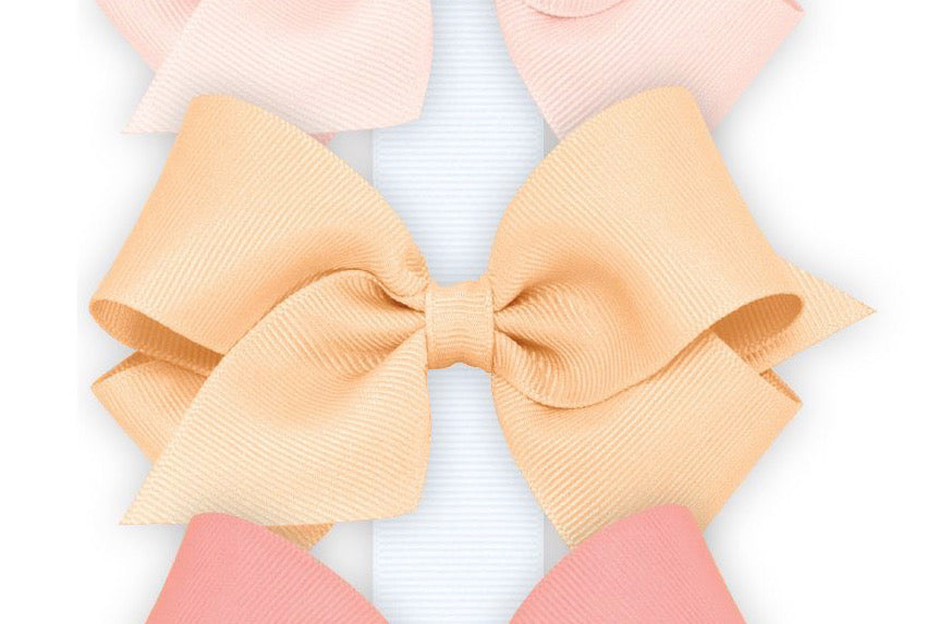 Medium Classic Grosgrain Bow (BLS)