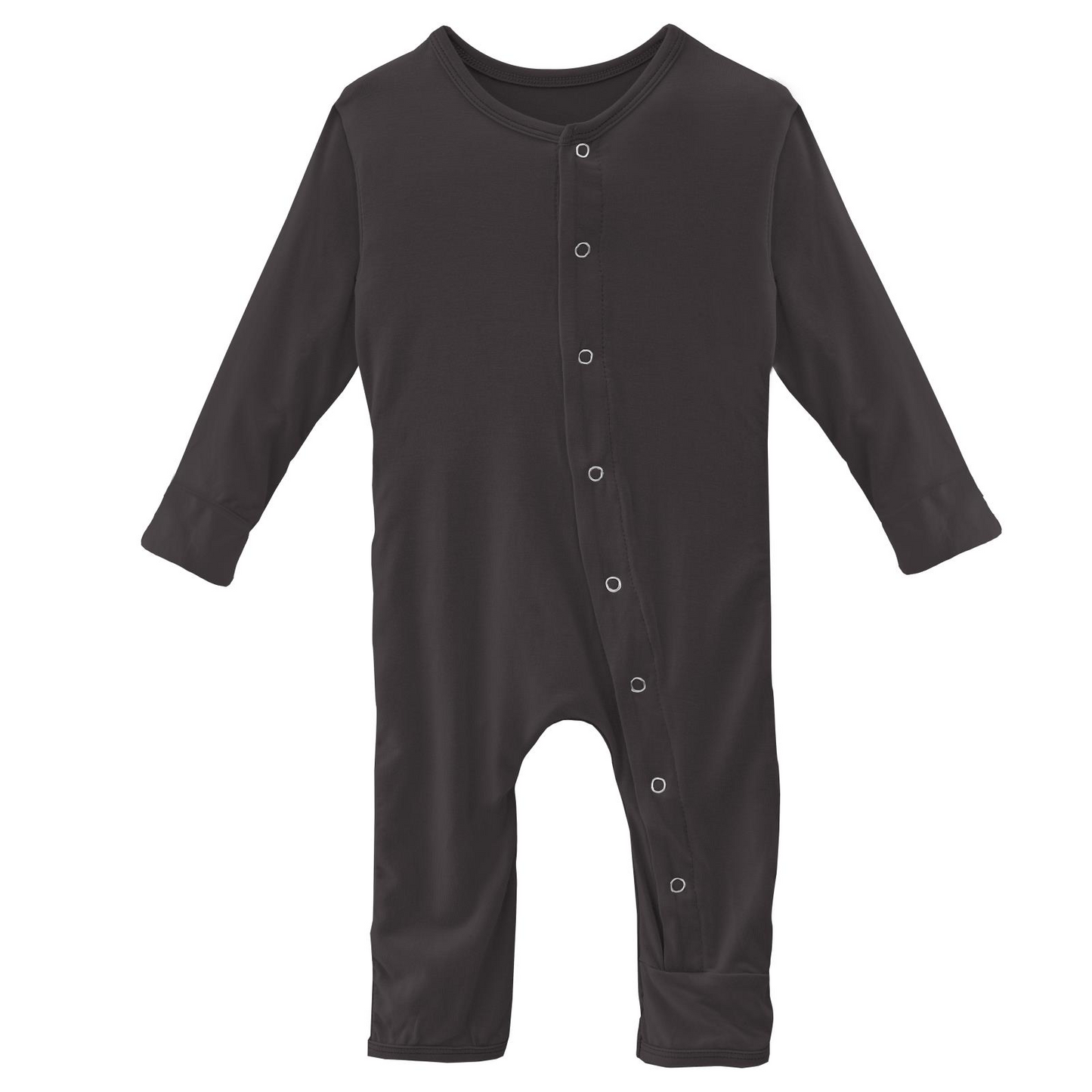 Midnight Coverall with Snaps