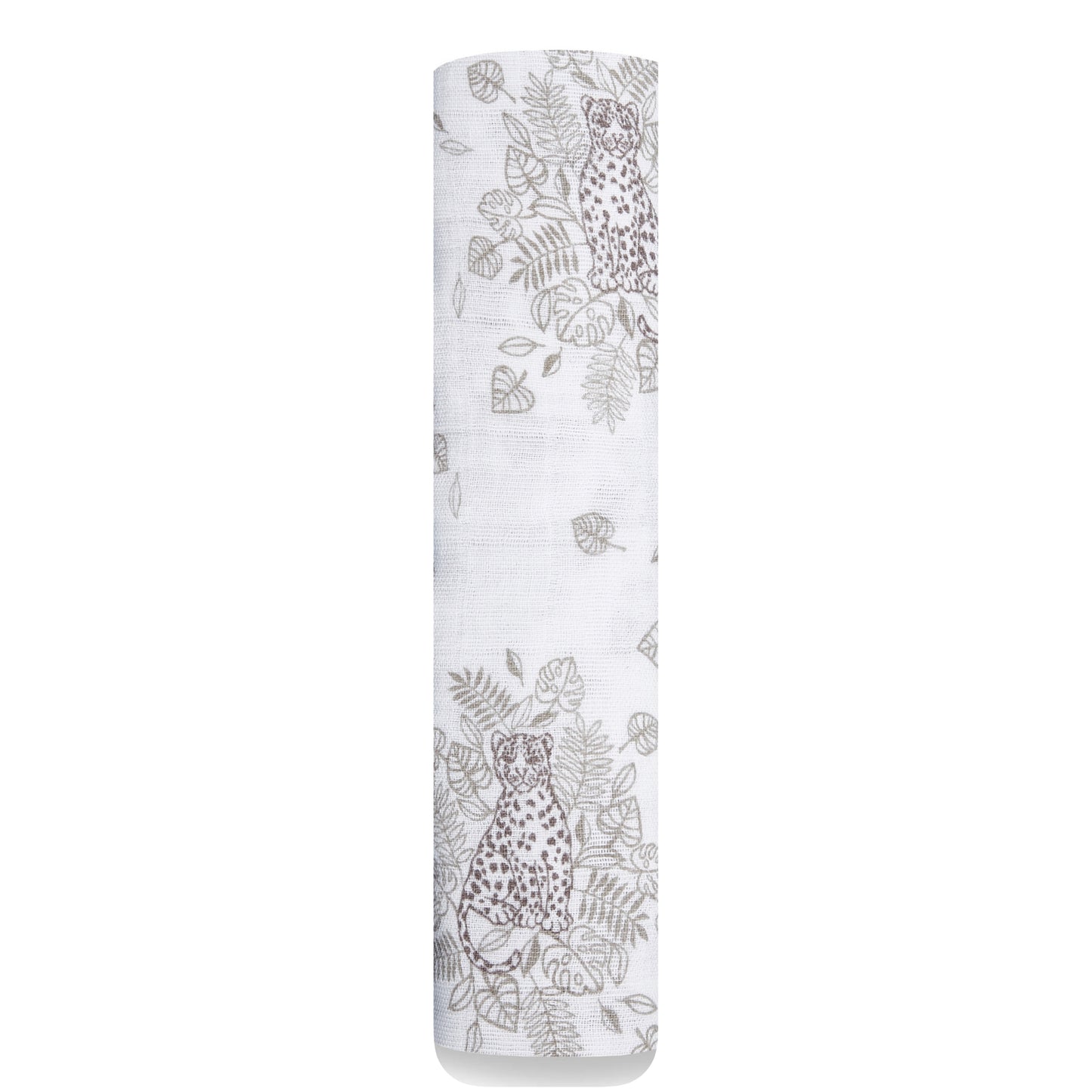 Jungle Cotton Muslin Swaddle Blanket - Single