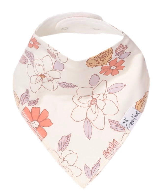 Copper Pearl Single Bandana Bibs - Ferra