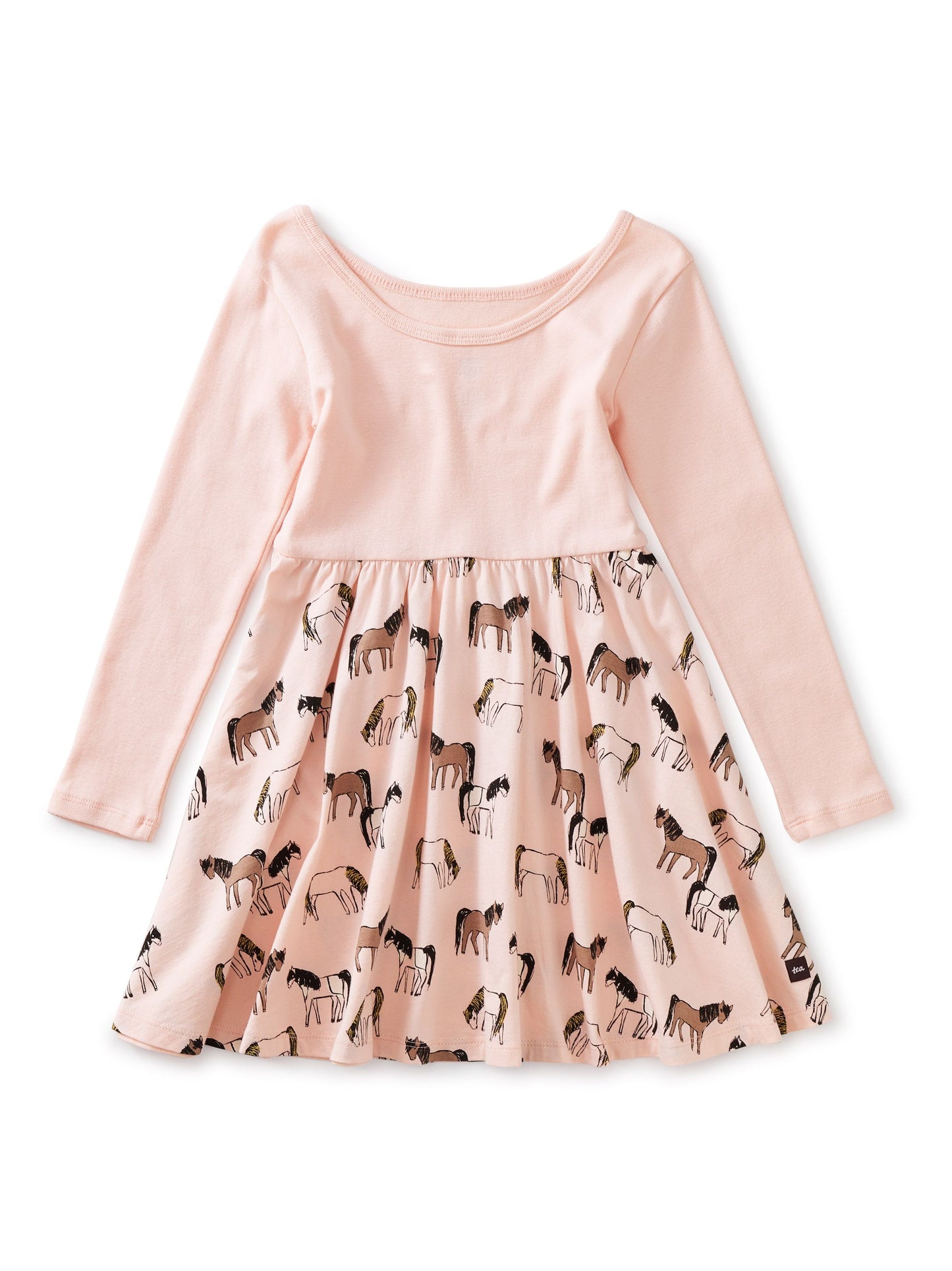 Ballet Skirted Dress - Painted Ponies