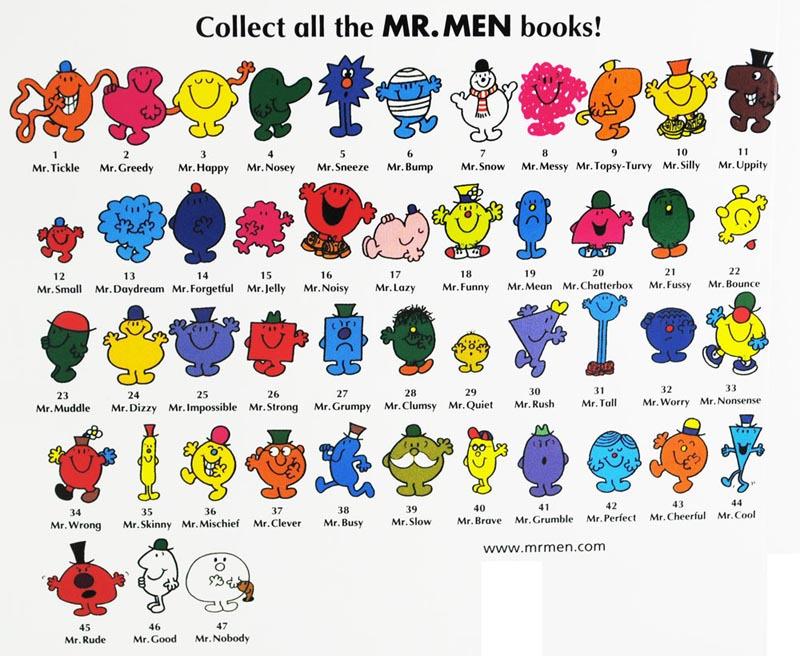 Mr. Men Books - Mr. Nobody