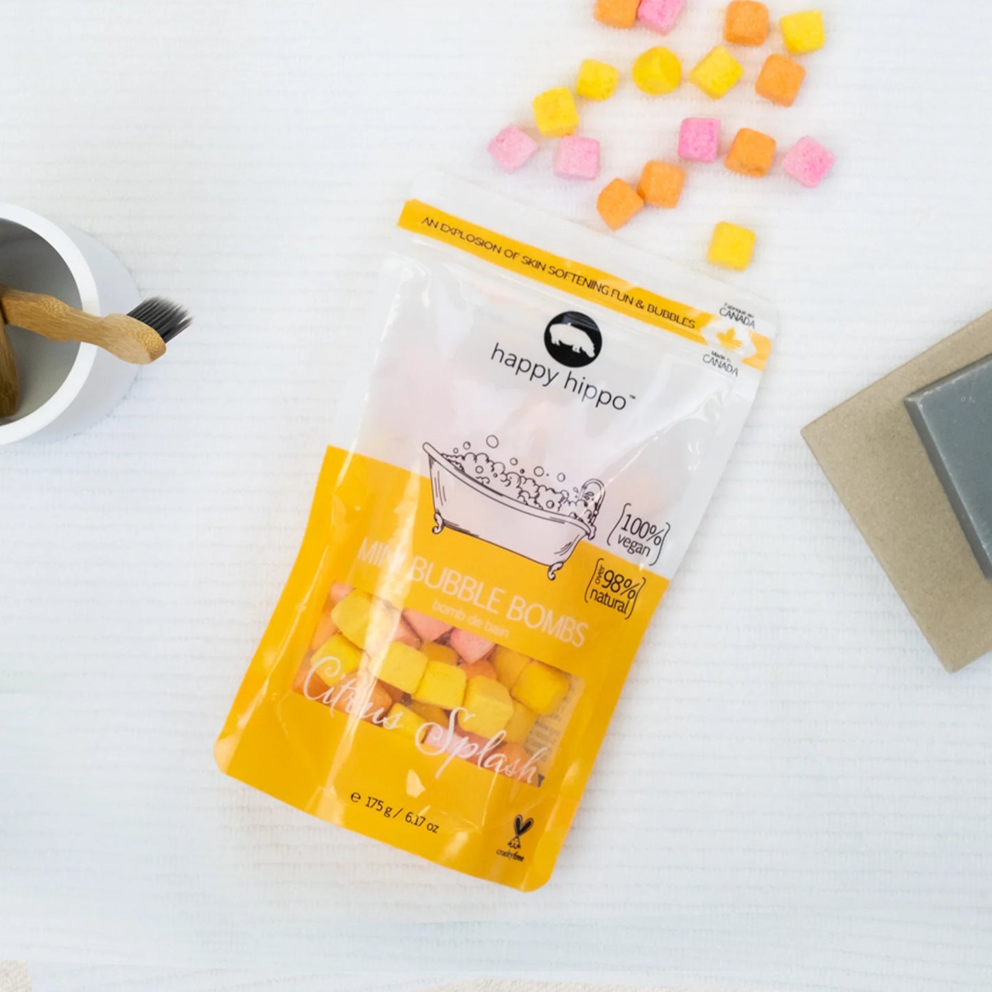 Citrus Splash Mini Bubble Bombs