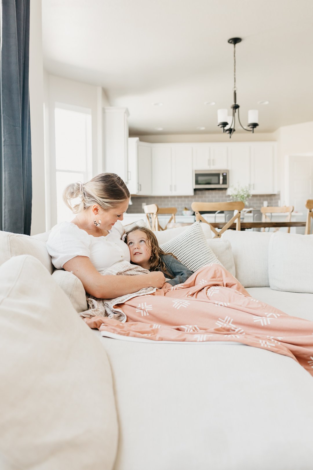 Copper Pearl 3-Layer Jumbo Stretchy Quilt - Mesa