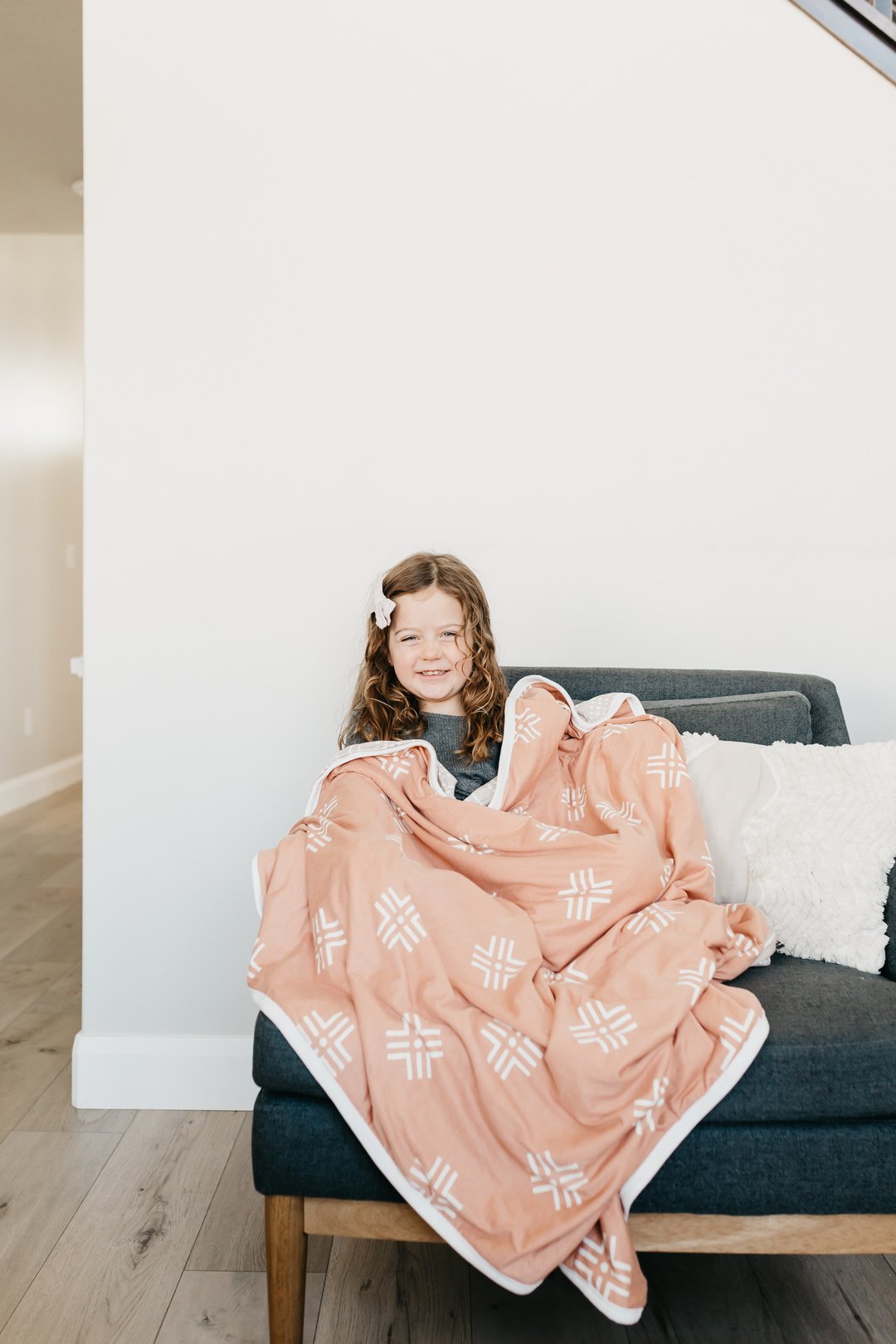 Copper Pearl Three-Layer Quilt - Mesa