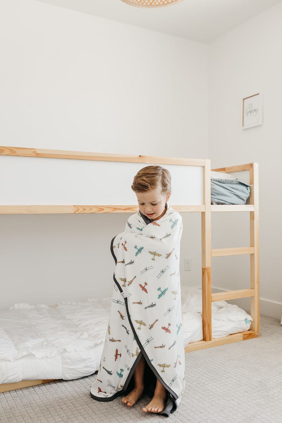 Copper Pearl Three-Layer Quilt - Ace