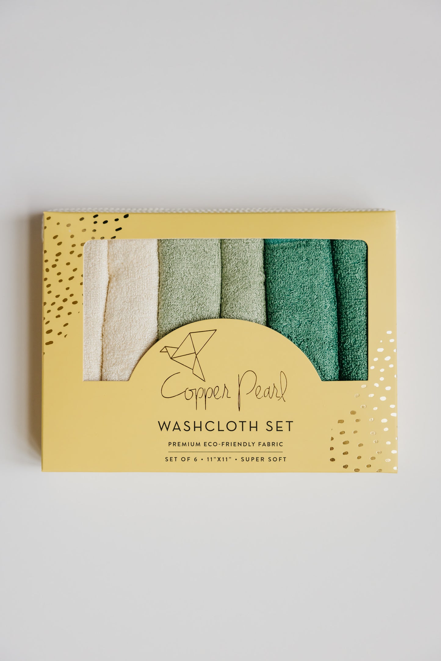 Ultra Soft Washcloths (6pk) - Haven