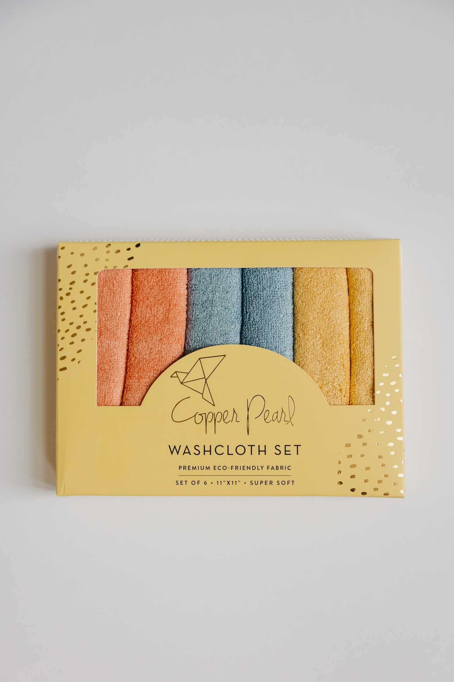 Ultra Soft Washcloths (6pk) - Piper
