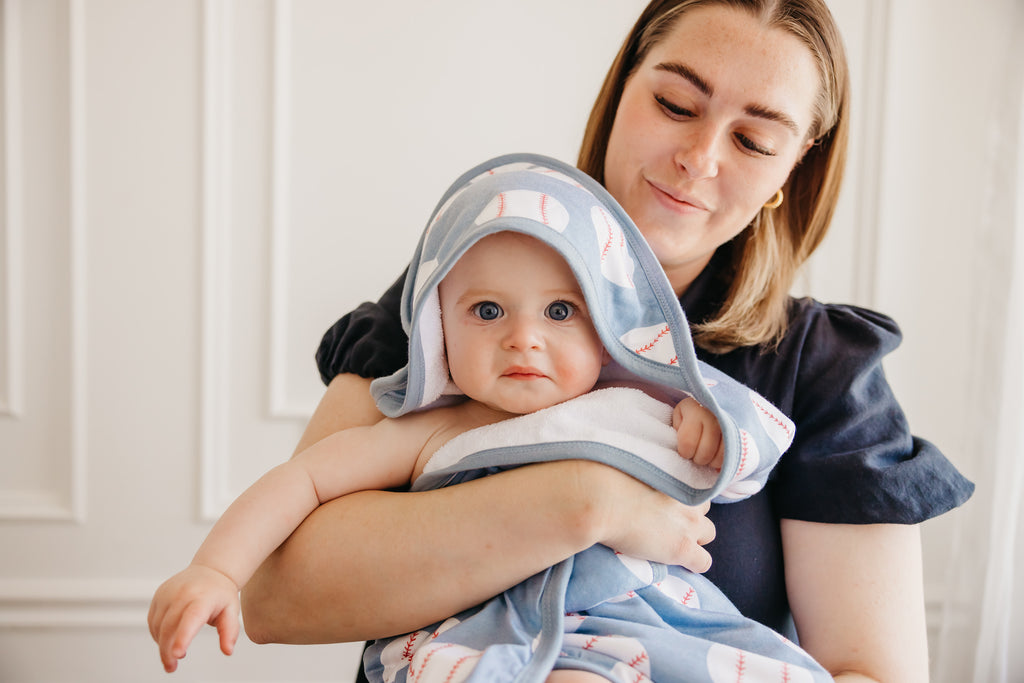 Copper Pearl Premium Knit Hooded Towel - Slugger