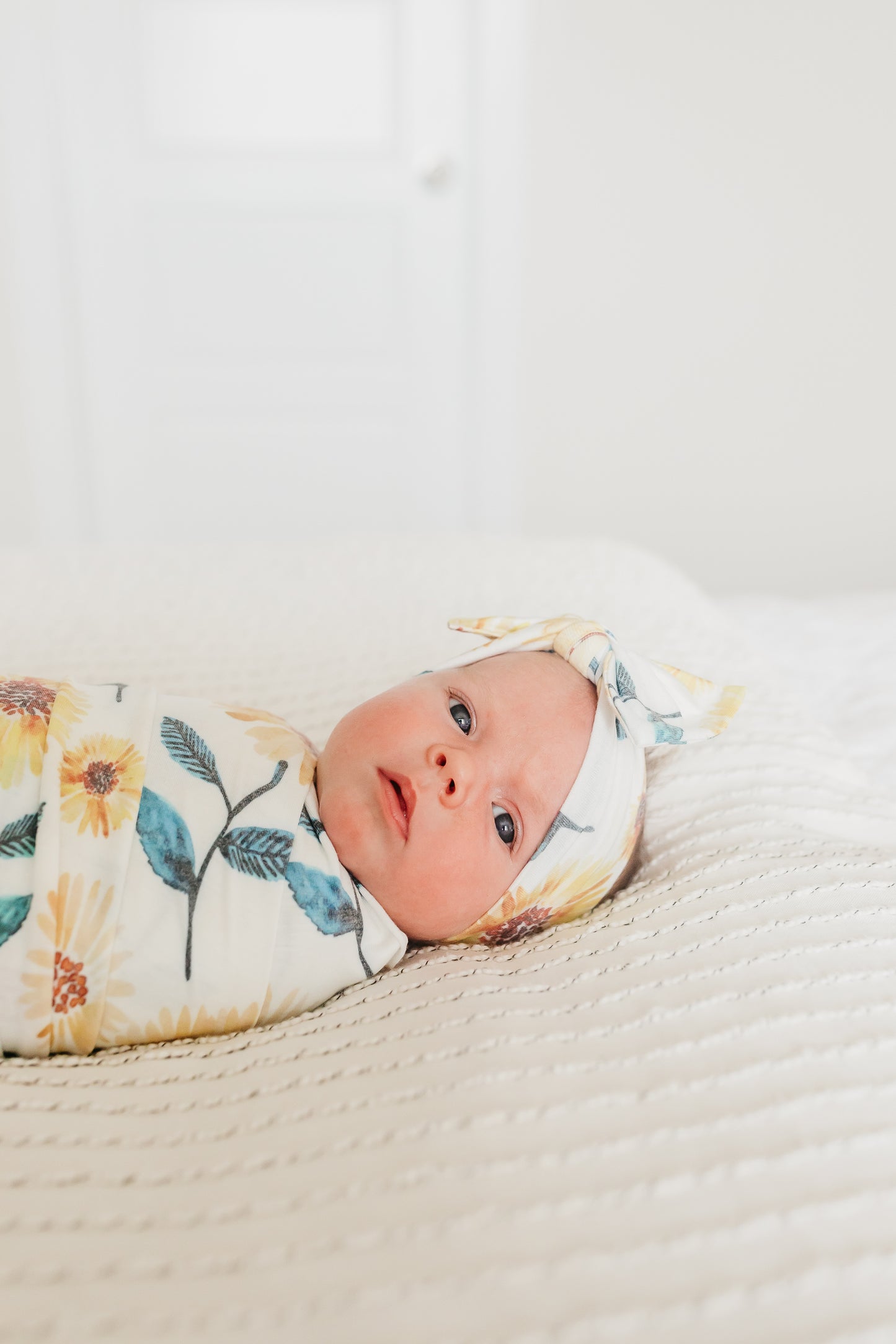 Copper Pearl Bow Headband - Sunnie