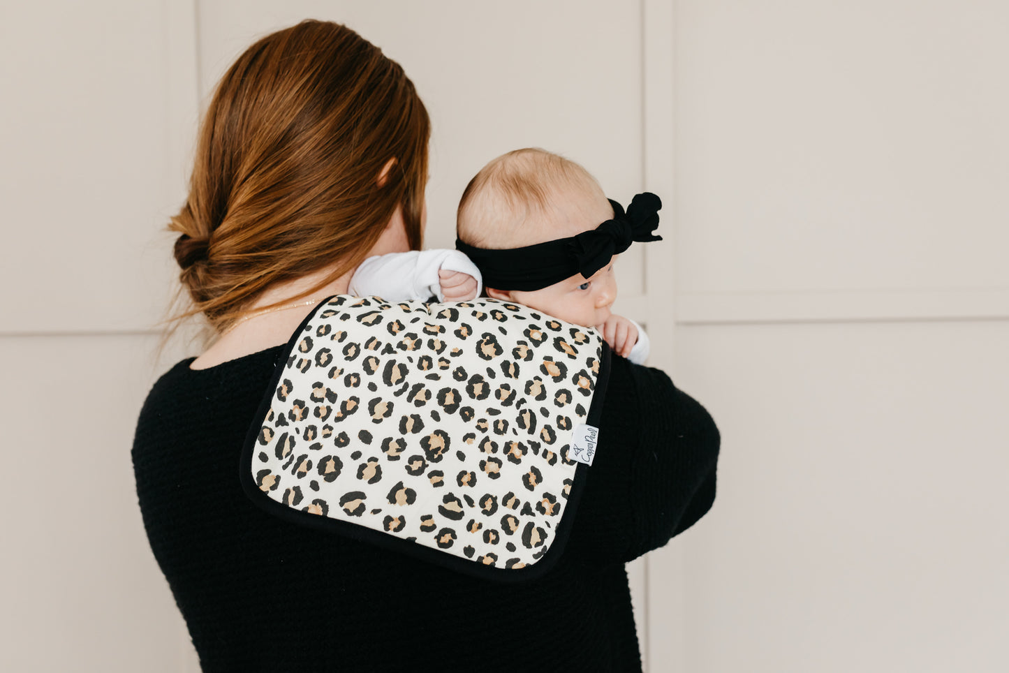 Copper Pearl Single Burp Cloth - Zara