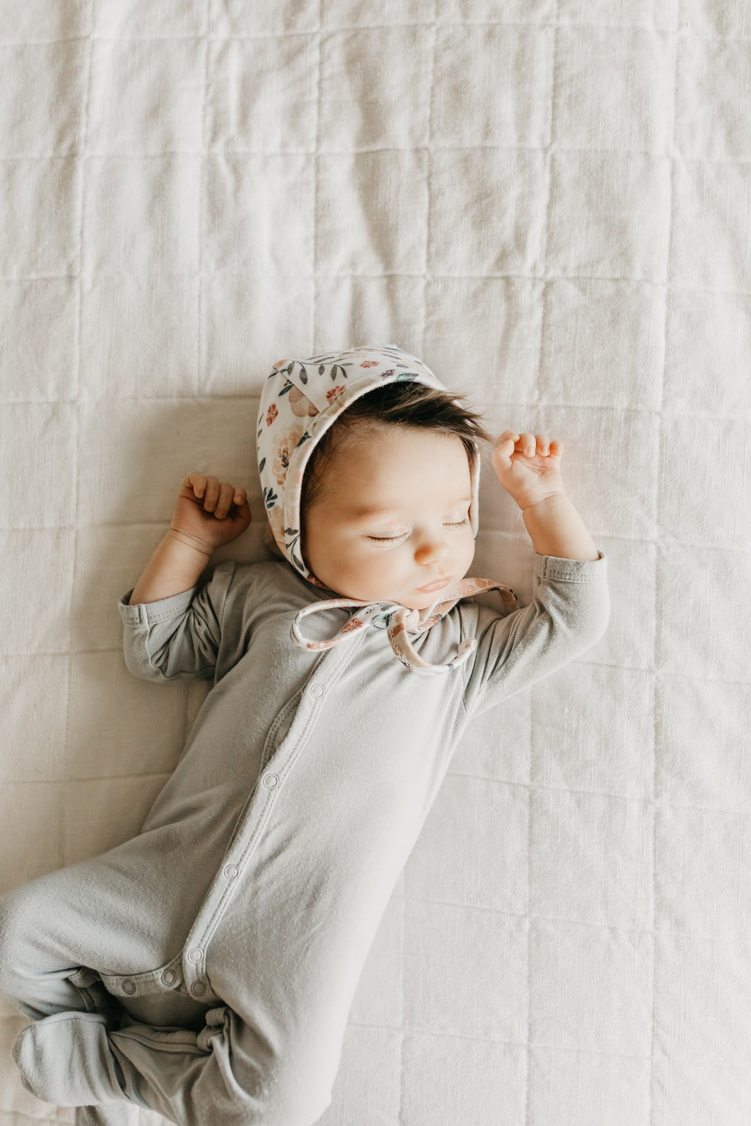 Copper Pearl Bonnet - Autumn