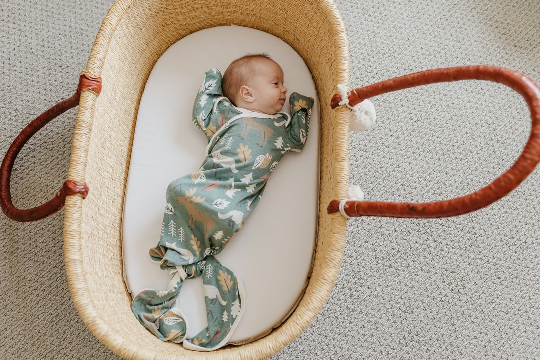 Copper Pearl Knotted Gown - Atwood