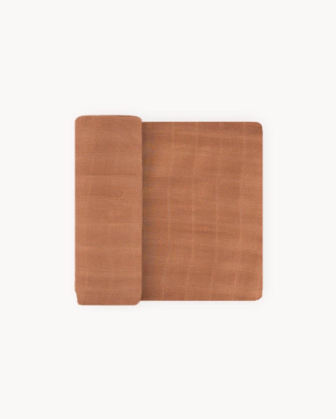 Caramel - Deluxe Muslin Swaddle Blanket (archived)