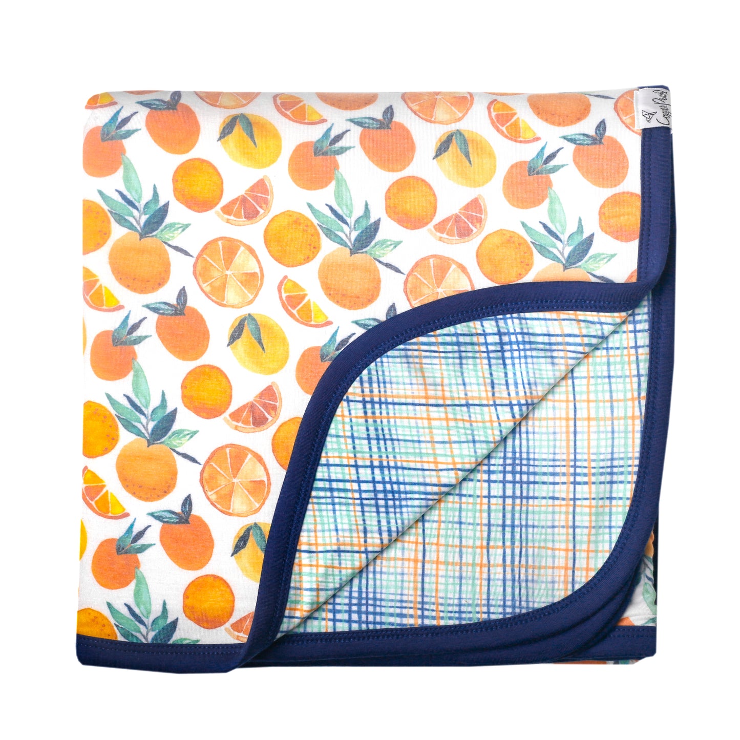 Copper Pearl Three-Layer Quilt - Citrus