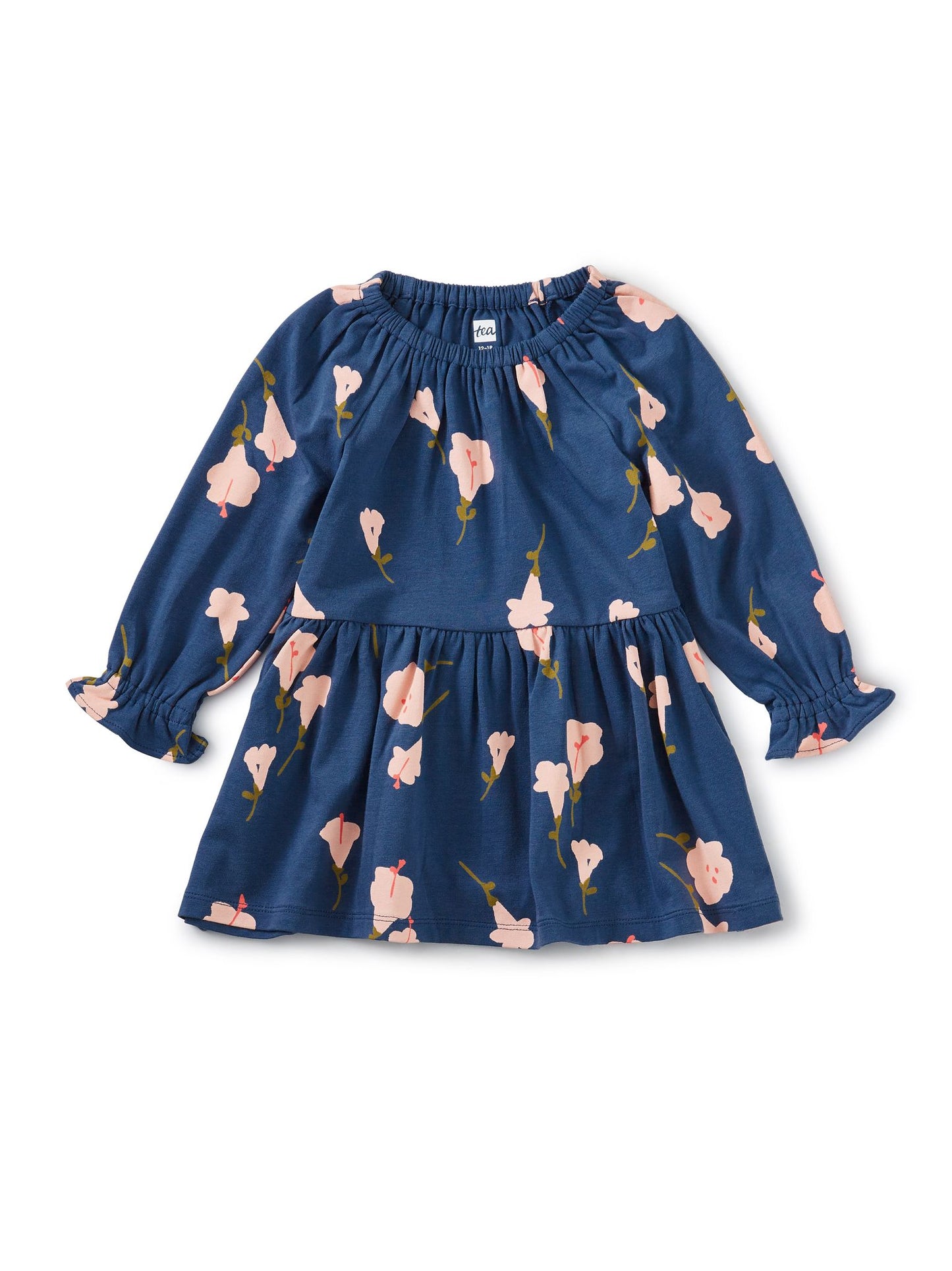 Tea Collection Peasant Baby Dress - Flora de Inca