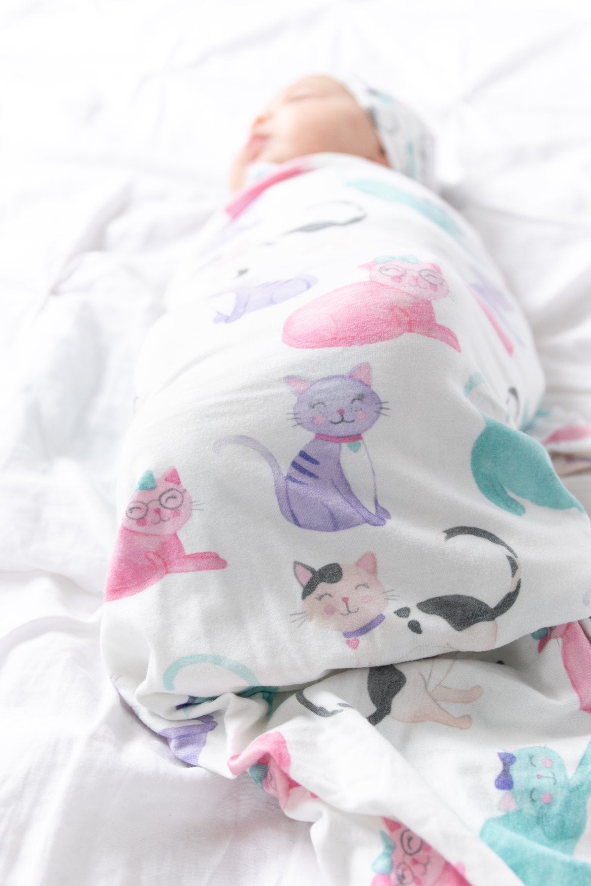 Copper Pearl Knit Swaddle Blanket - Sassy