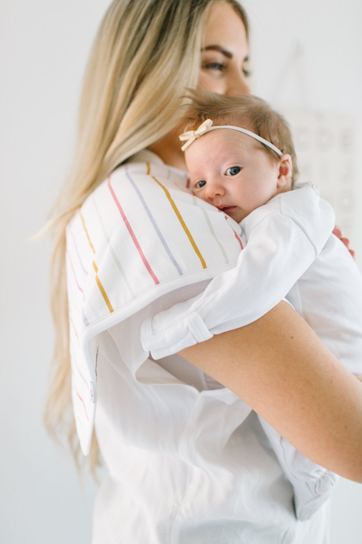 Single Burp Cloth | Olive