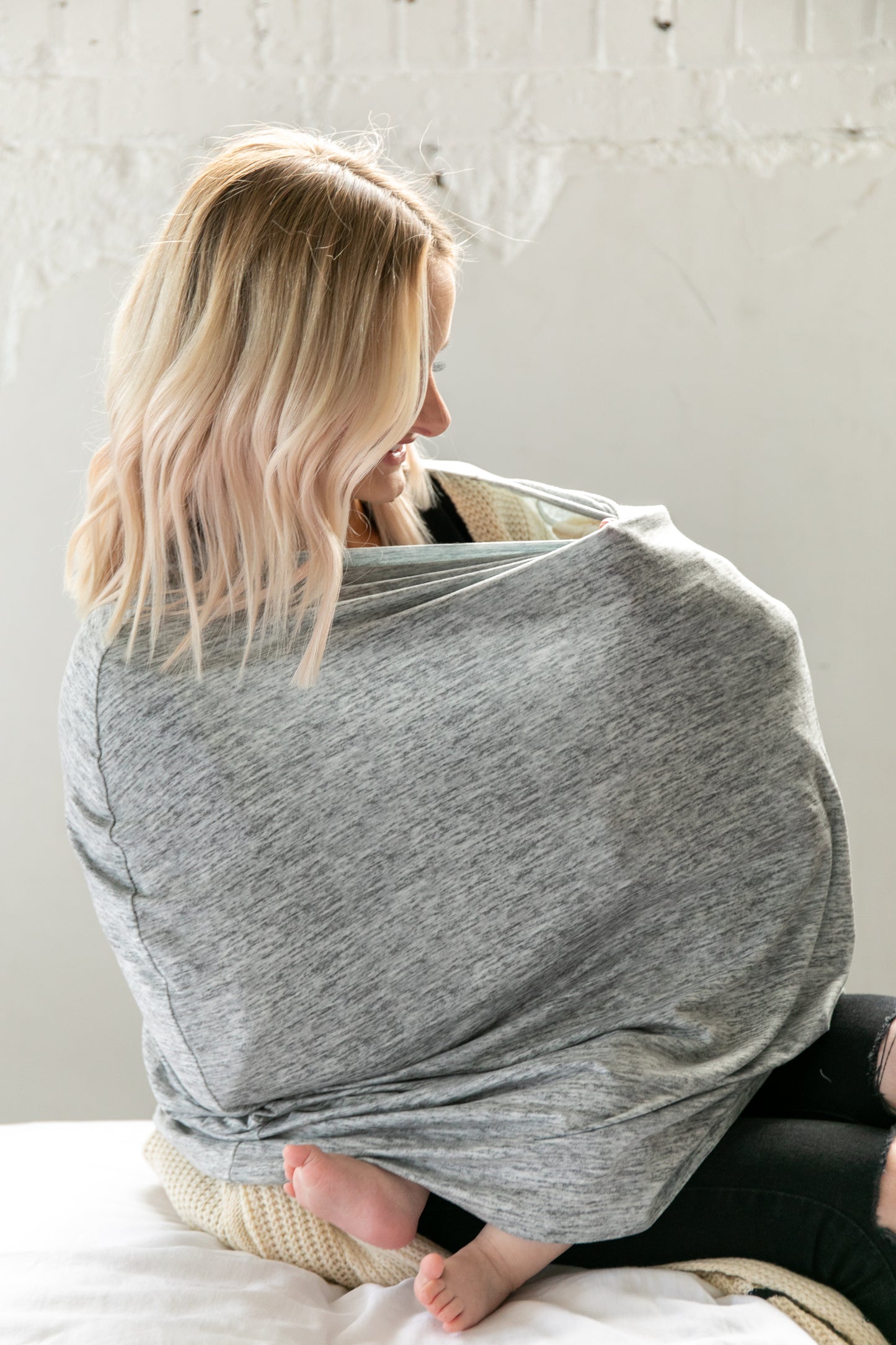 Copper Pearl Multi-Use Cover - Asher