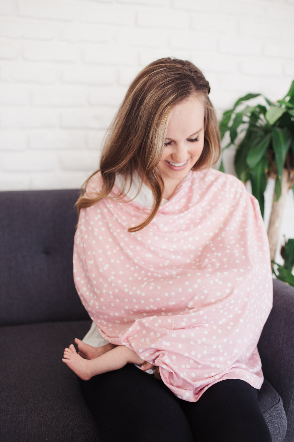 Copper Pearl Multi-Use Cover - Lucy