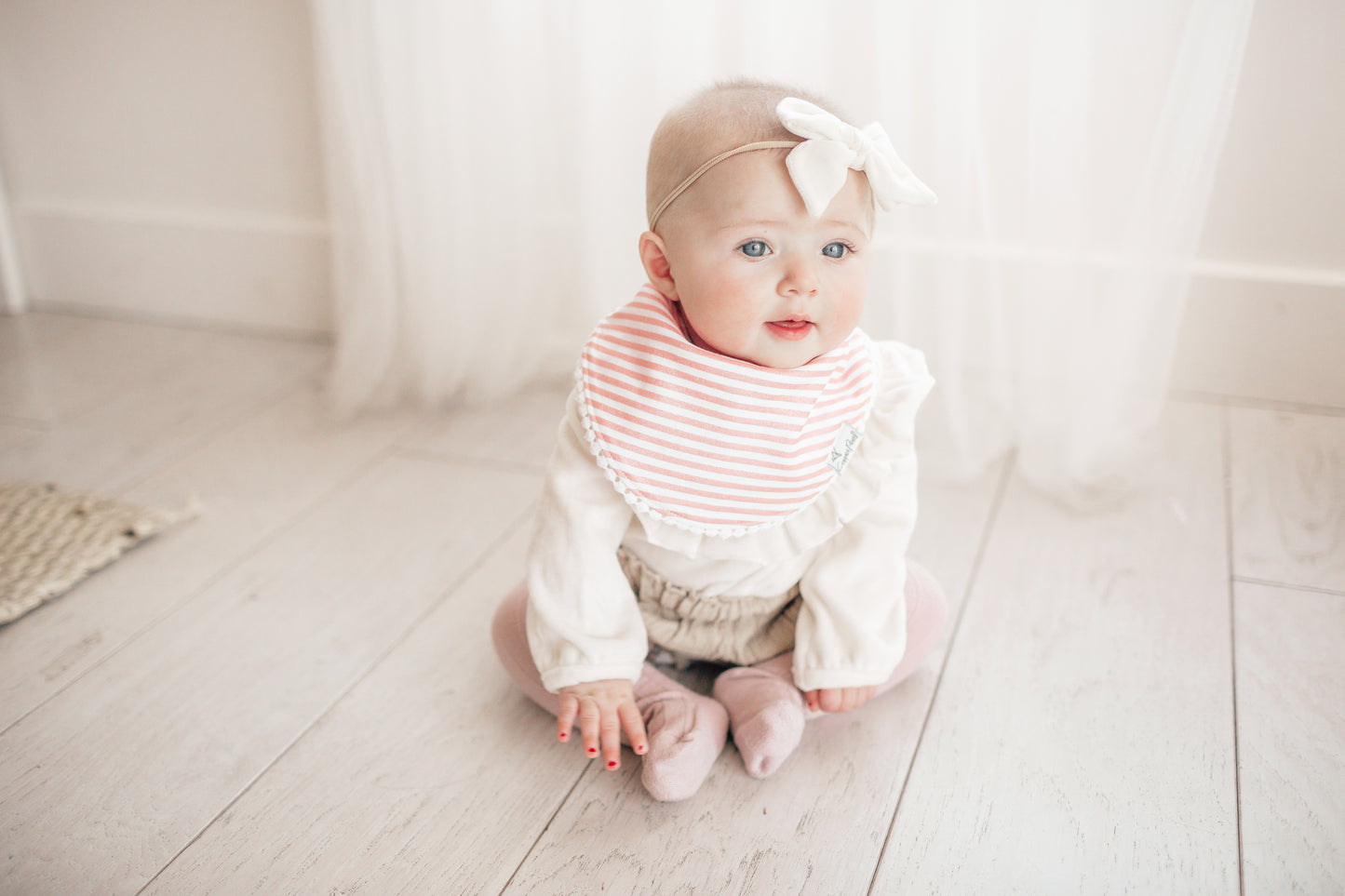 Single Fashion Bib - Audrey