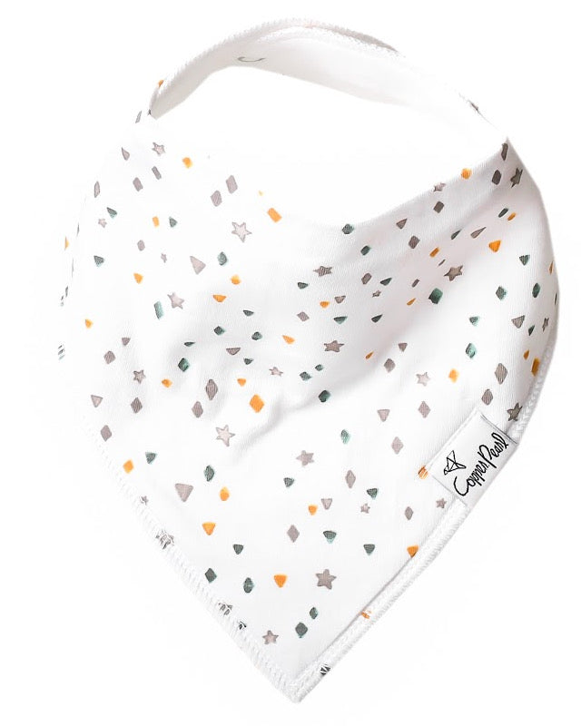 Copper Pearl Single Bandana Bibs - Cusco