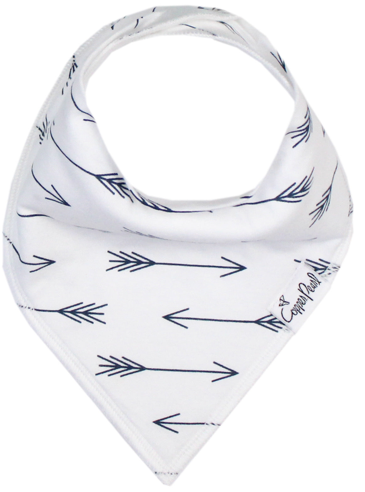 Copper Pearl Single Bandana Bibs - Archer