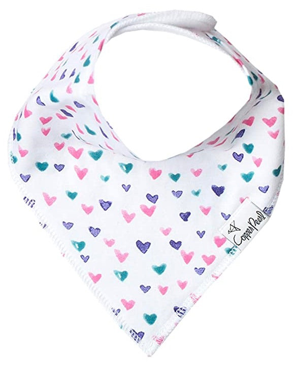 Copper Pearl Single Bandana Bibs - Sassy