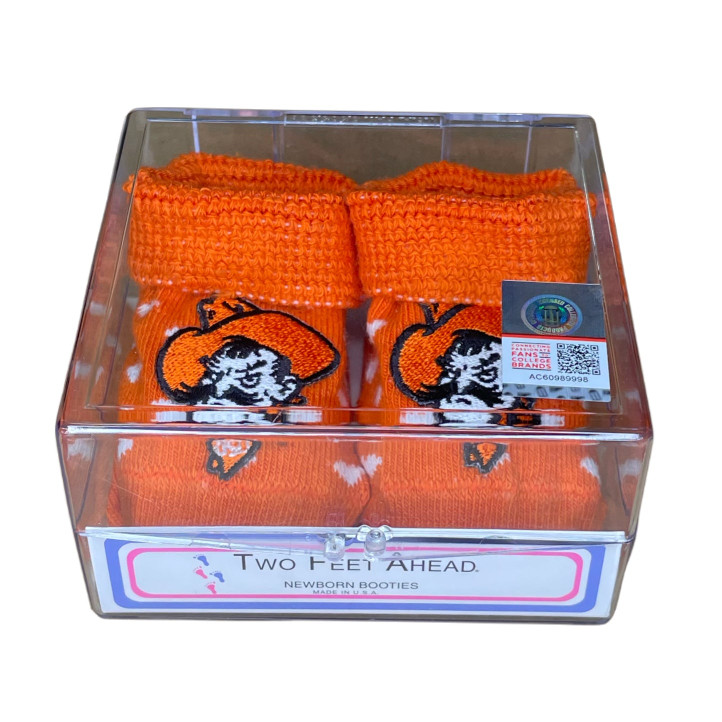 Pistol Pete Heart Bootie