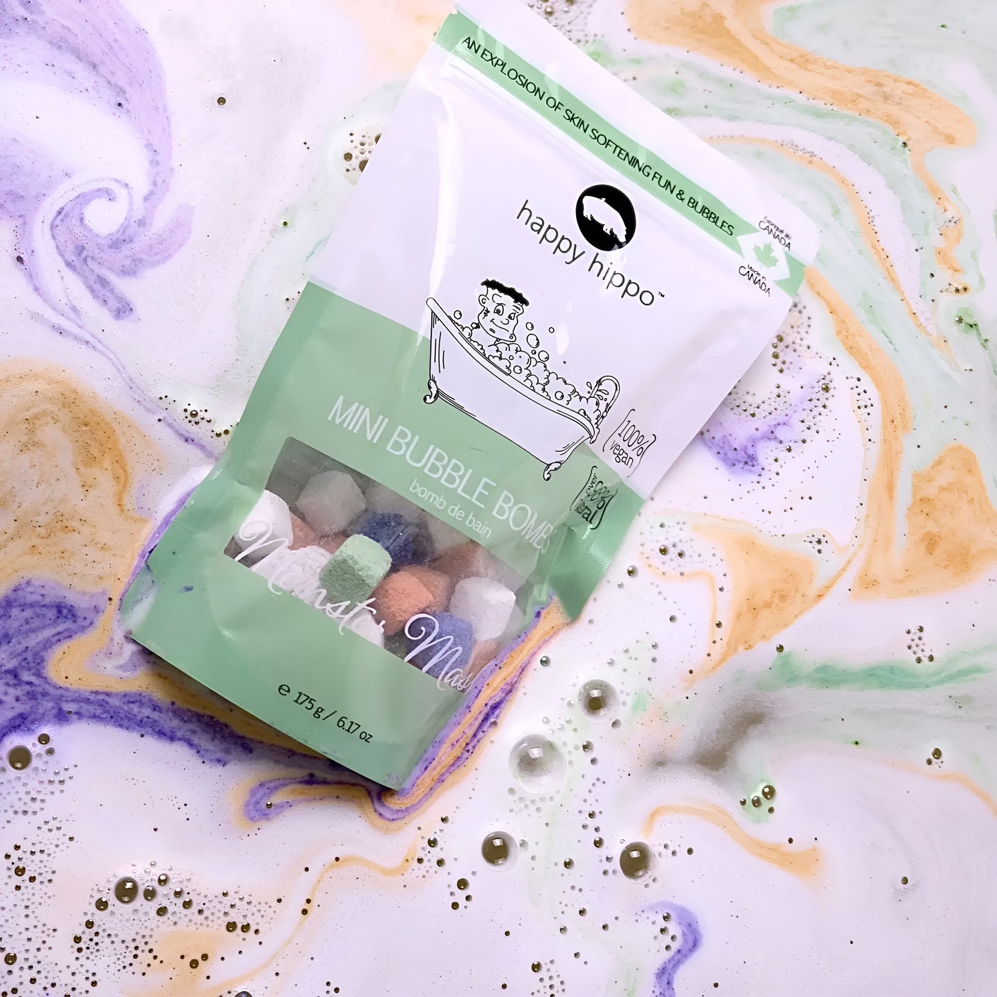 Monster Mash Mini Bubble Bombs