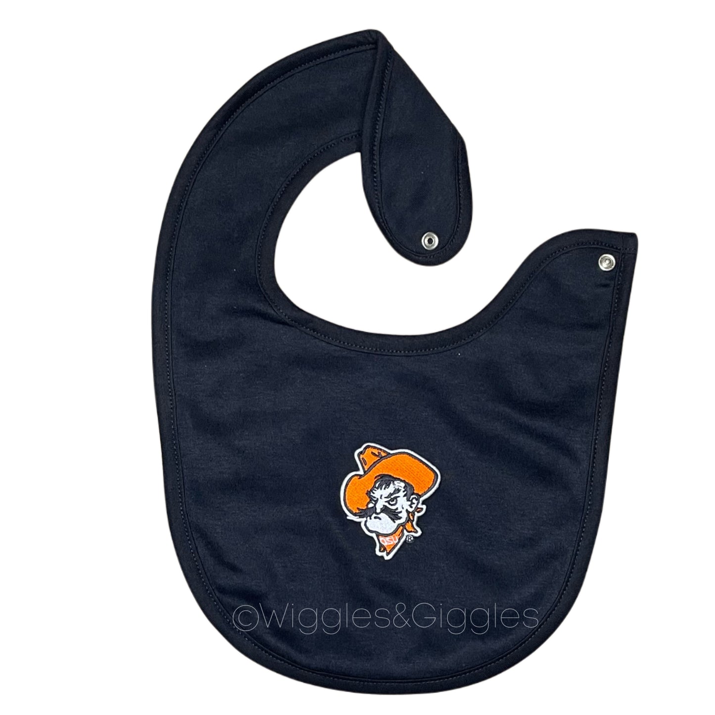 Solid Bib - Black - Pistol Pete