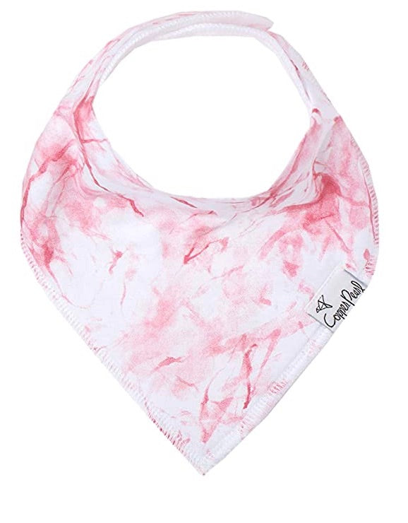 Copper Pearl Single Bandana Bibs - Enchanted