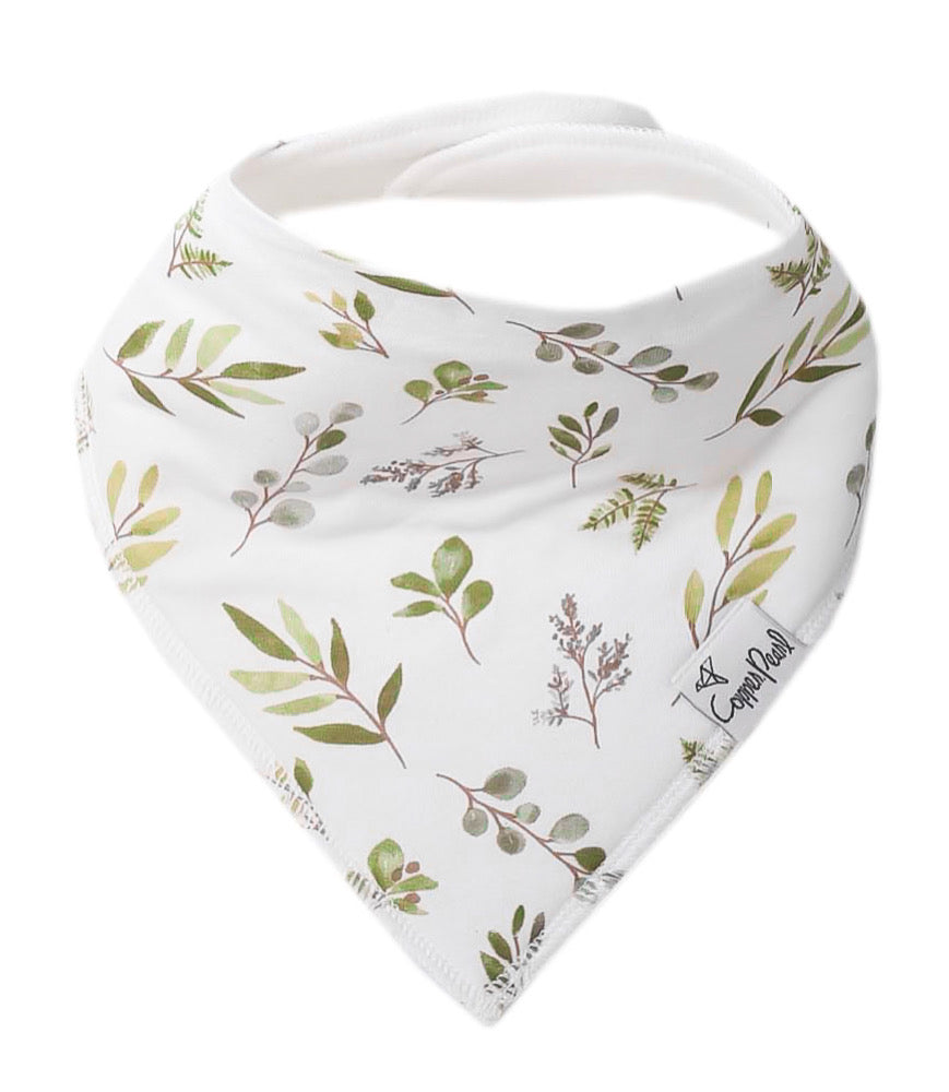 Copper Pearl Single Bandana Bibs - Haven