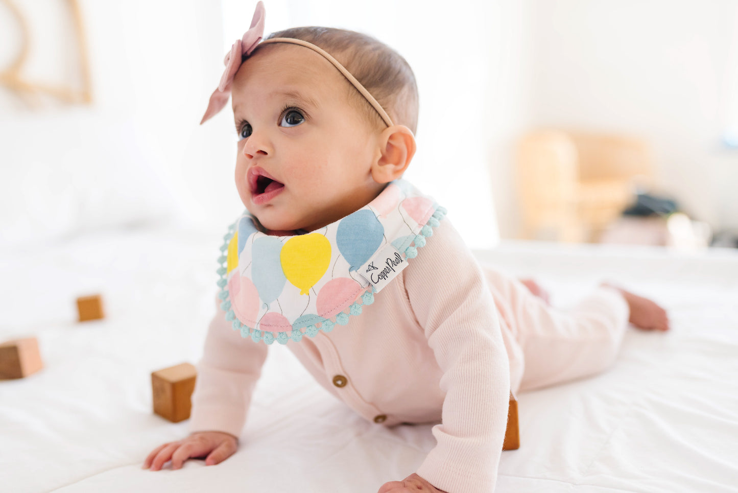 Single Fashion Bib - Celebration