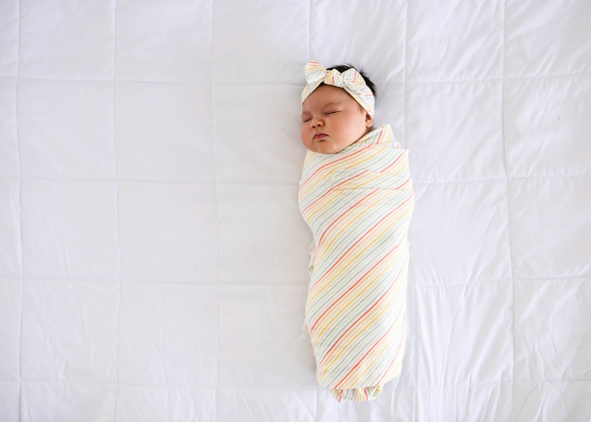 Copper Pearl Bow Headband - Rainee