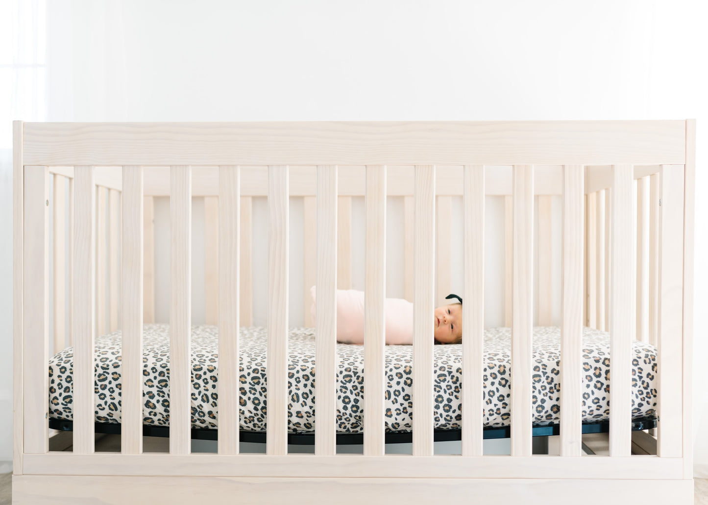 Copper Pearl Crib Sheet - Zara