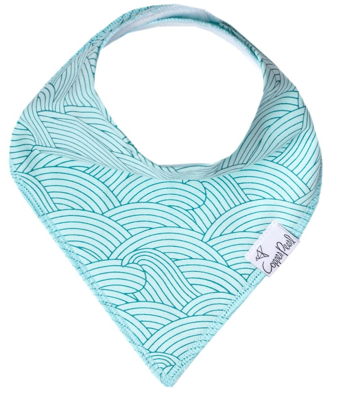 Copper Pearl Single Bandana Bibs - Maui