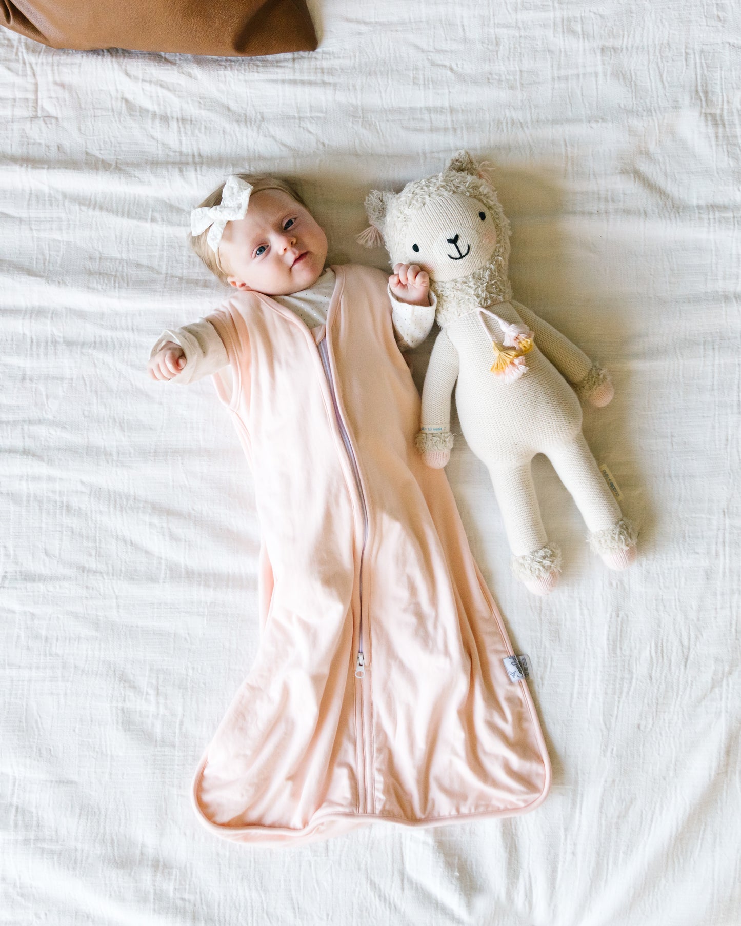 Copper Pearl Sleep Bag - Blush
