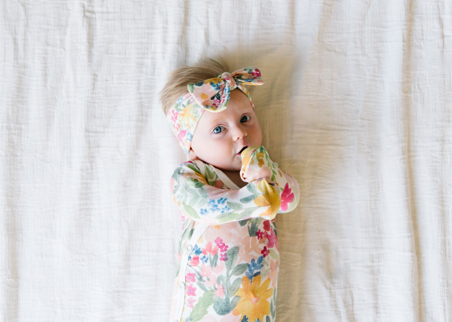 Copper Pearl Knotted Gown - Lark