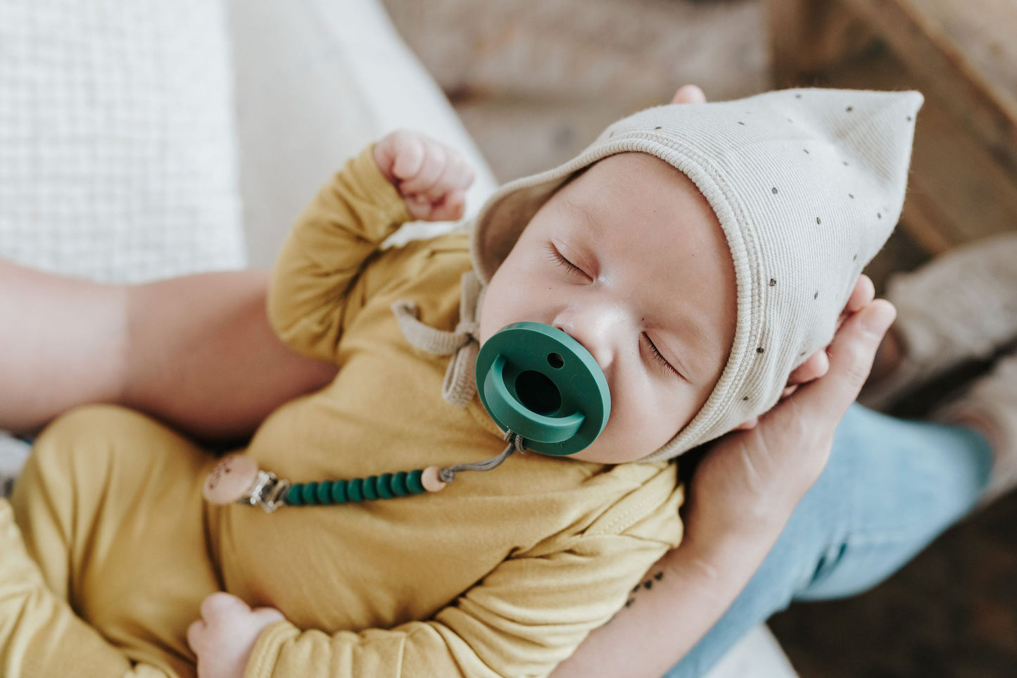 Dapper + Queen The Smokk Pacifier - Juniper