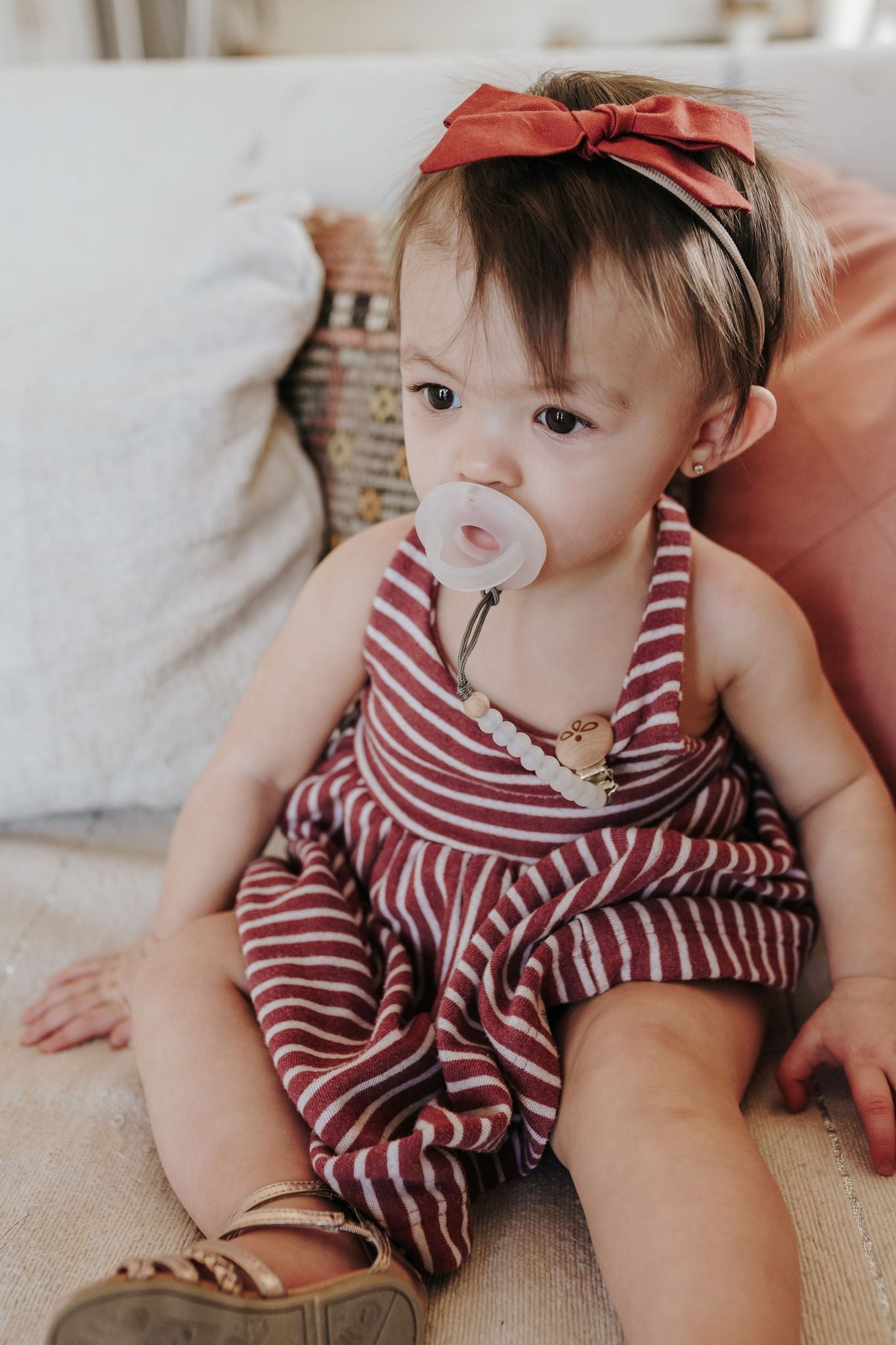 Dapper + Queen The Smokk Pacifier - Water