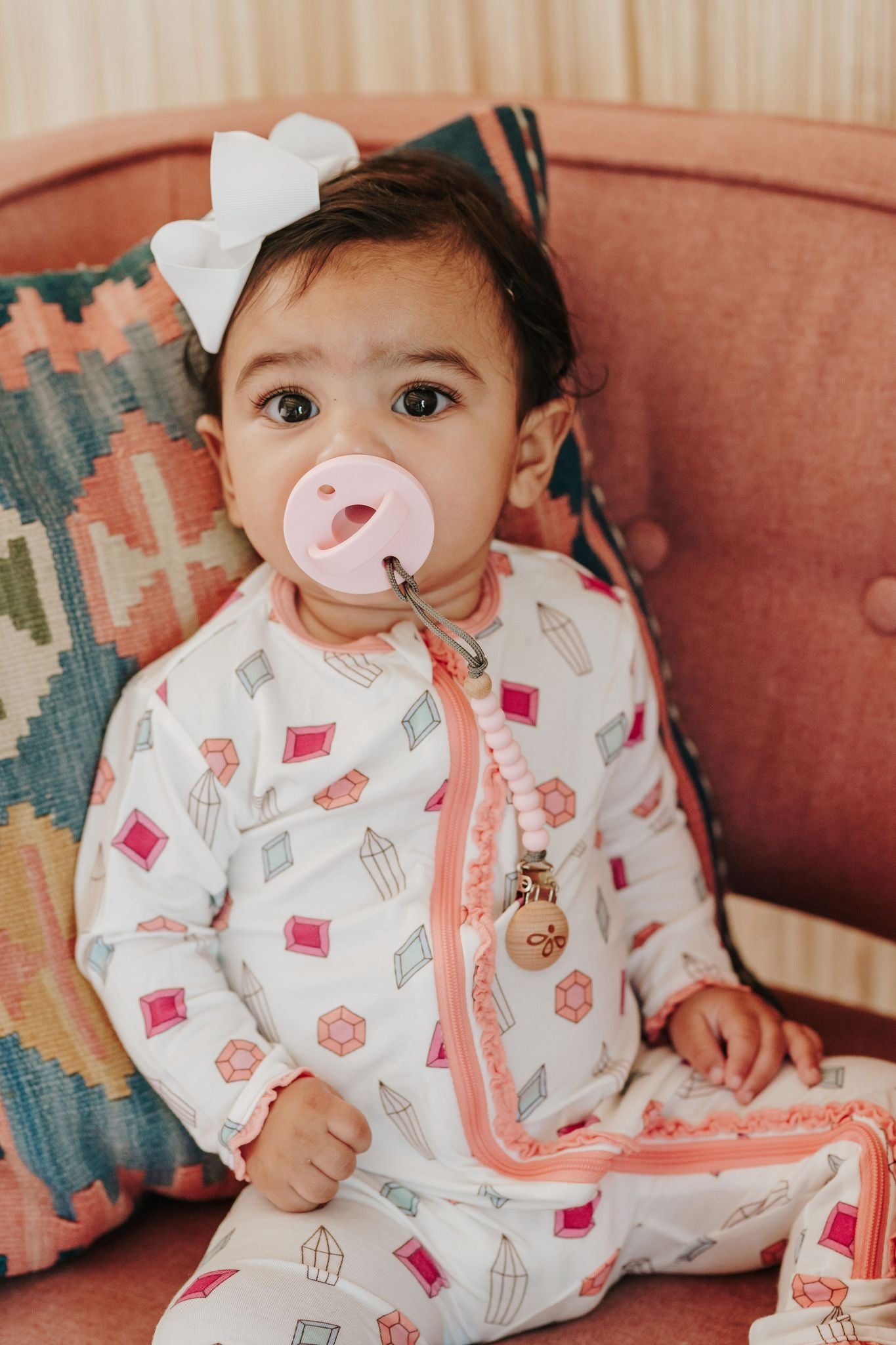 Dapper + Queen The Smokk Pacifier - Pig