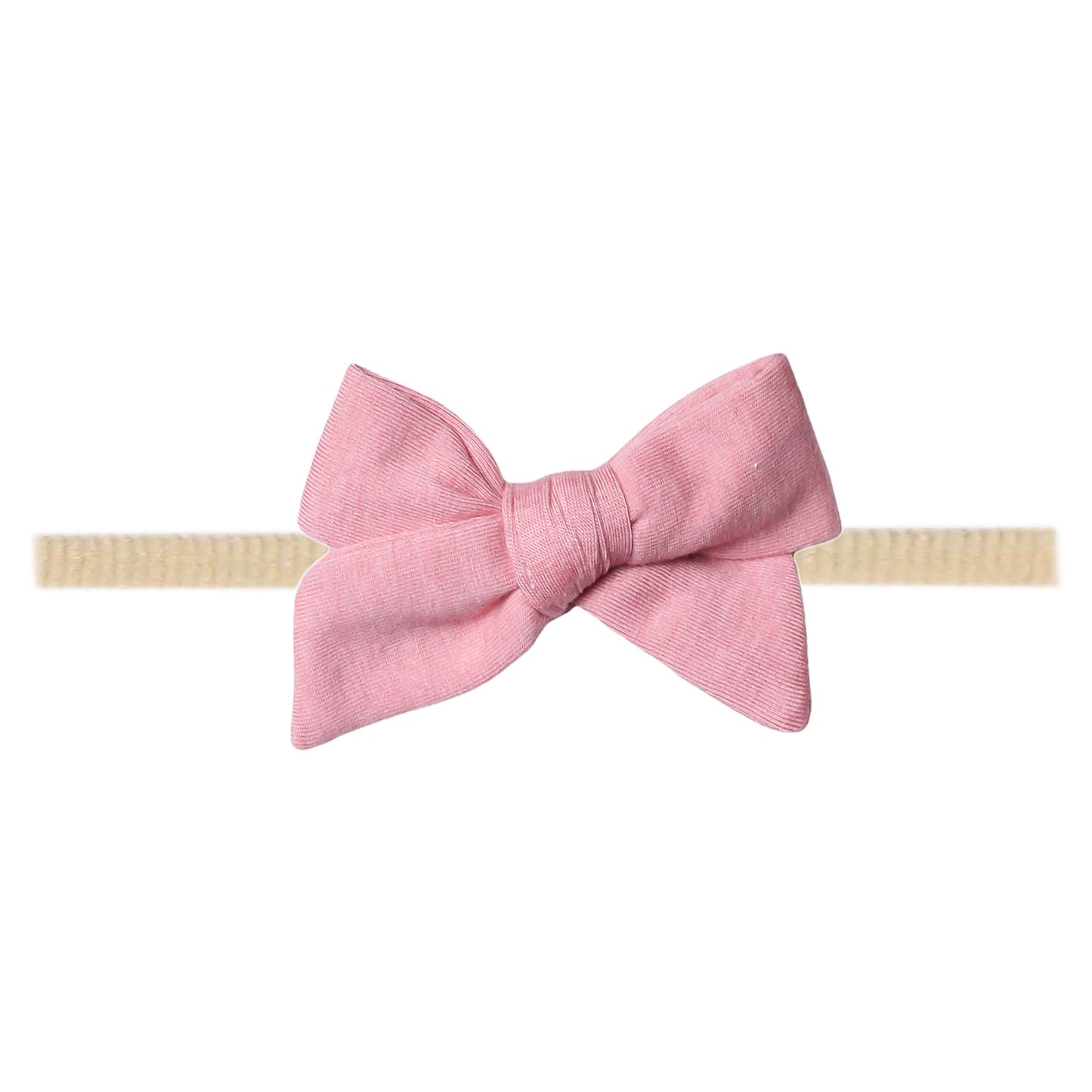 Copper Pearl Classic Nylon Bow - Darling