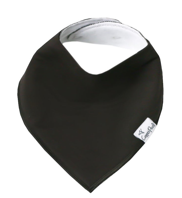 Copper Pearl Single Bandana Bibs - Dune