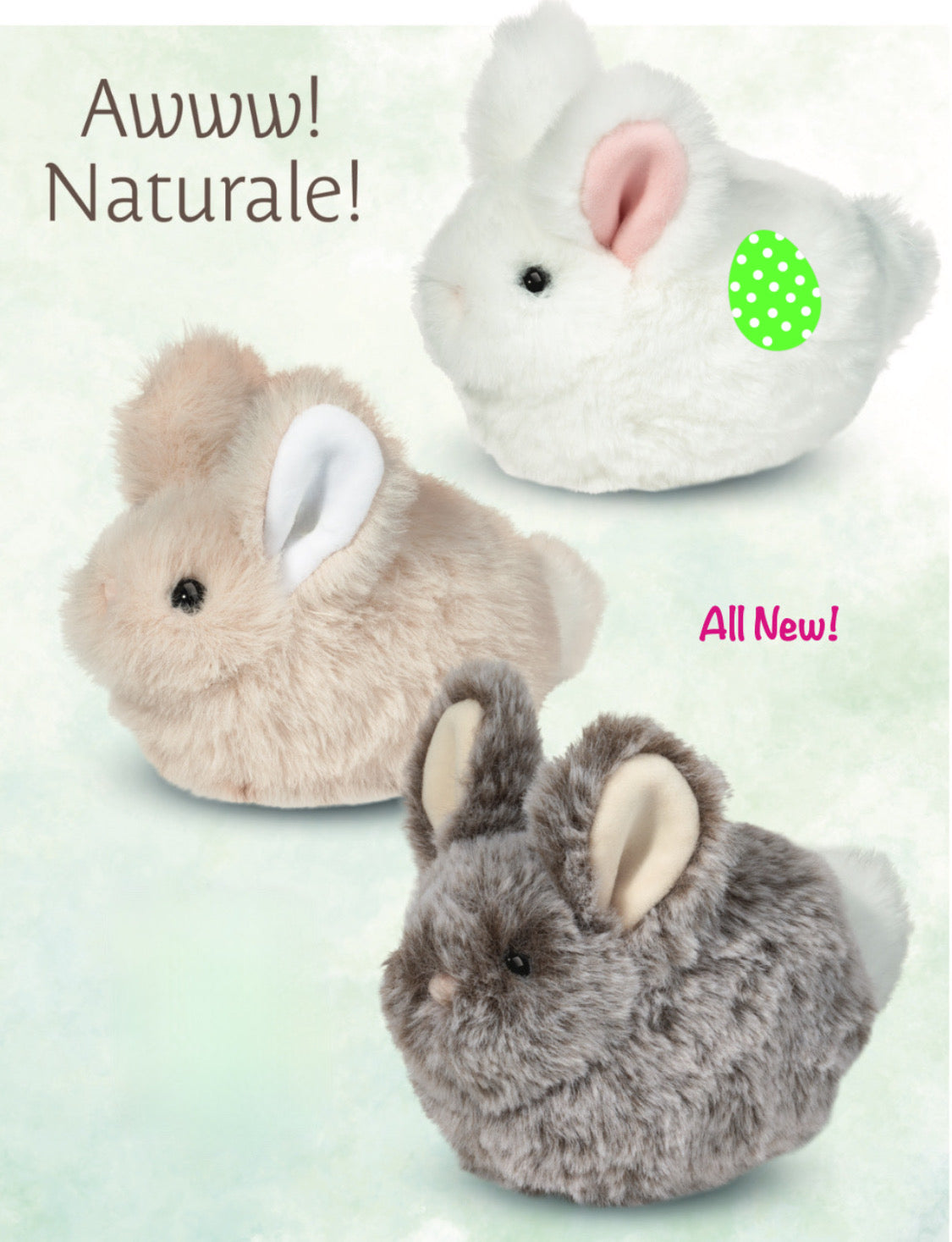 Natural Lil' Bitty Bunnies